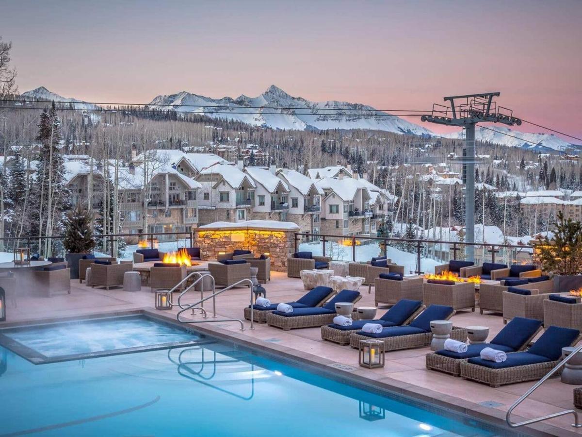 Ski In-Ski Out - Forbes 5 Star Hotel - 1 Bedroom Private Residence In Heart Of Mountain Village Теллерайд Экстерьер фото